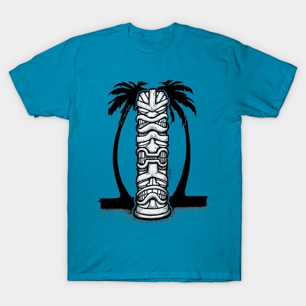 Totem Tiki T-Shirt by DaKaM